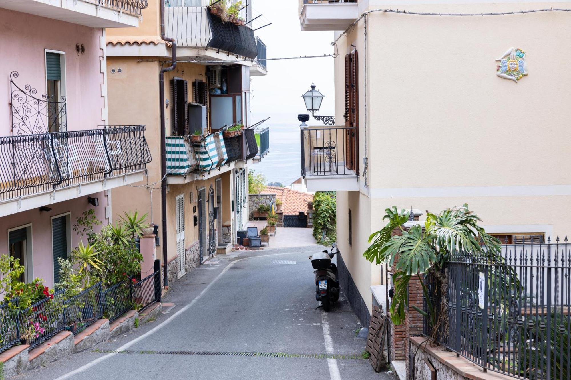 Zen Orlando House Villa Taormina Dış mekan fotoğraf