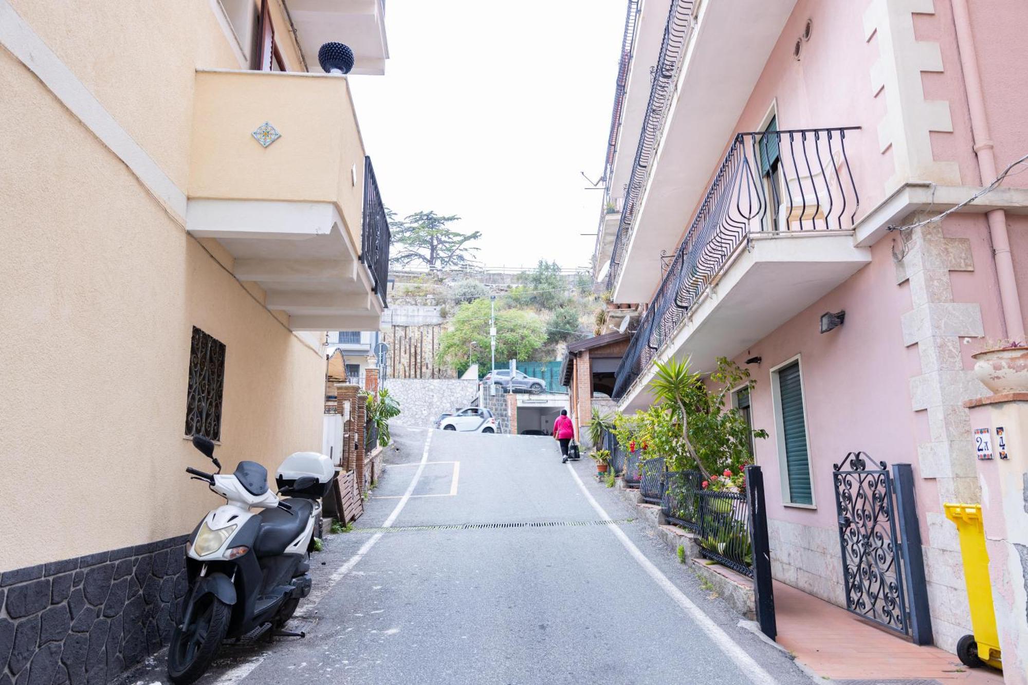 Zen Orlando House Villa Taormina Dış mekan fotoğraf
